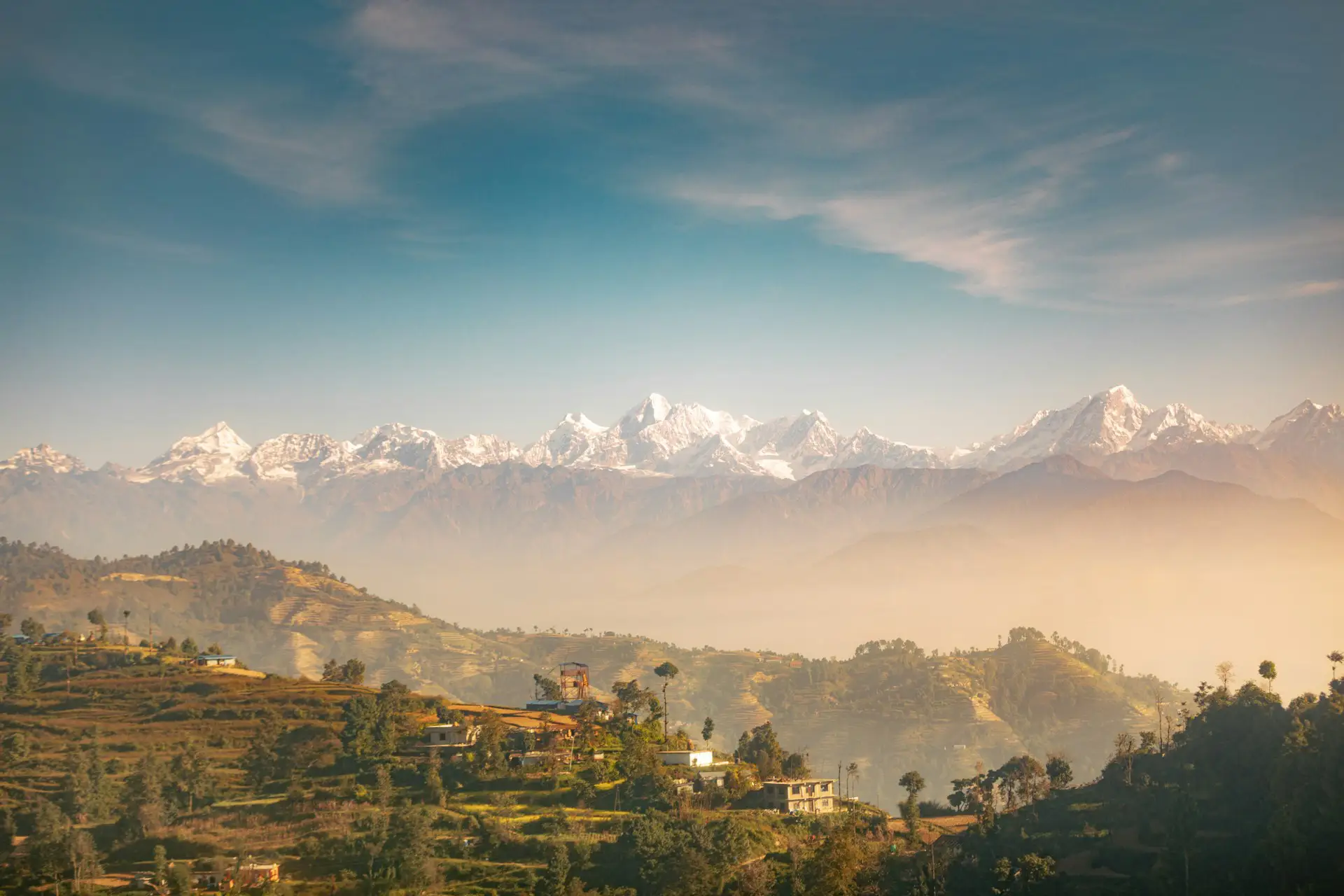 nagarkot nepal