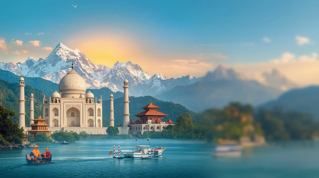 itineraries & plans for south asia