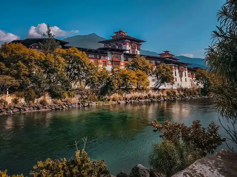 bhutan monastery