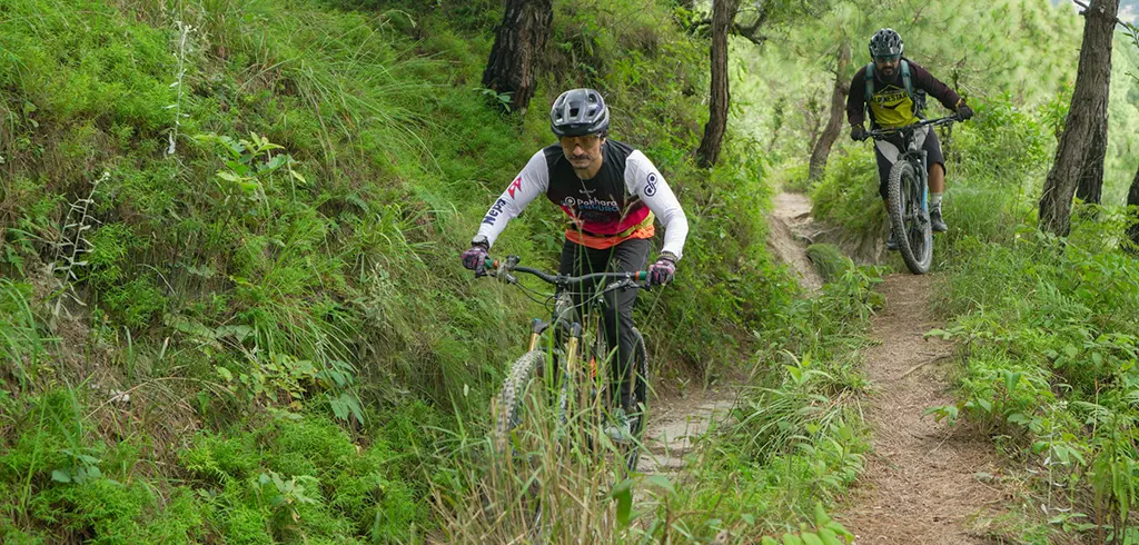 spiti valley cycling