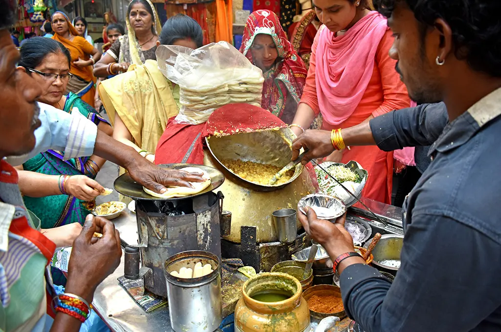 visiting india for the first time