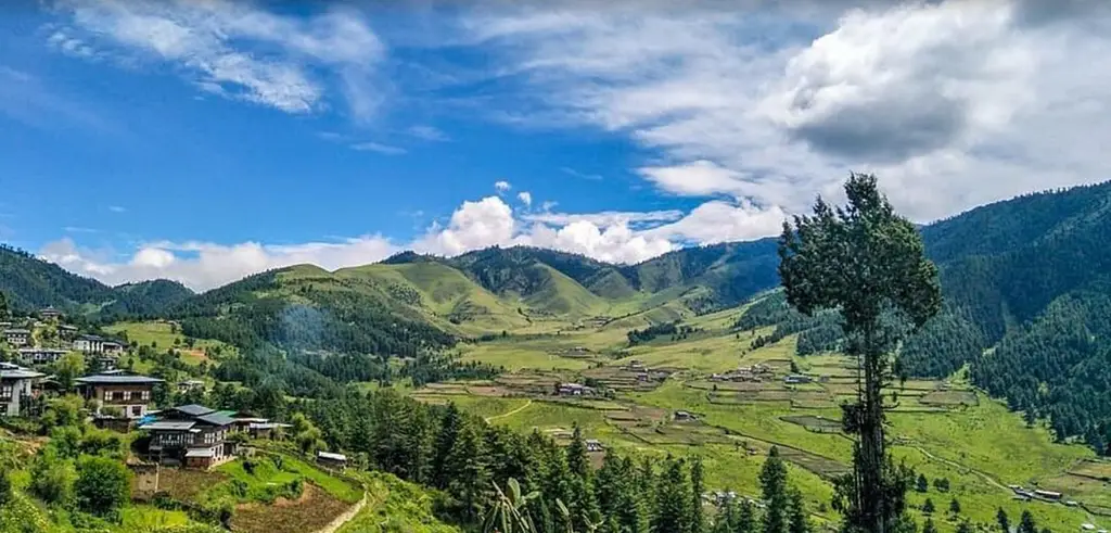 phobjikha valley