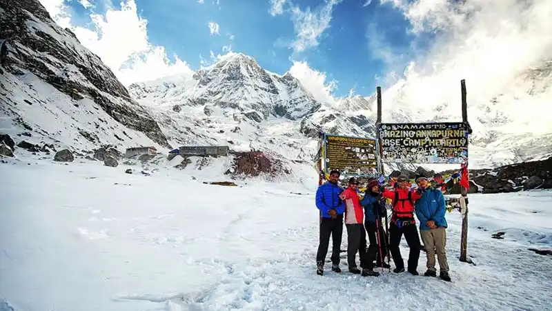 Backpacking South Asia