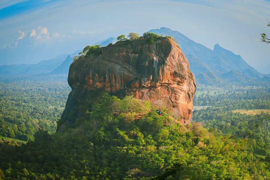 Lion Rock of Sigiriya
