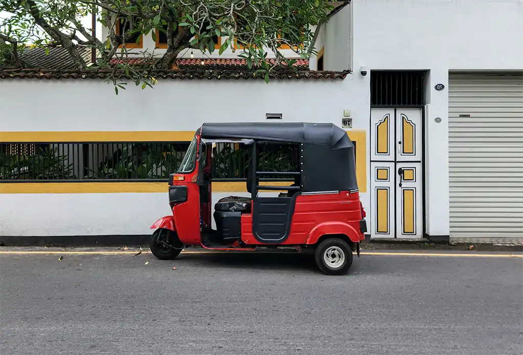 indian auto rickshaw tour