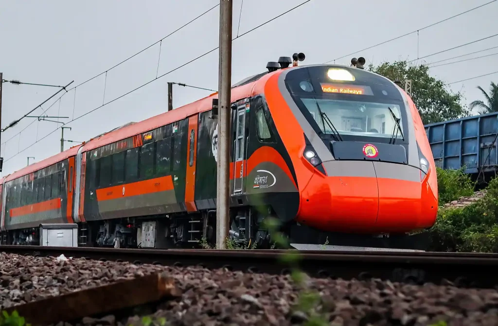 indian express & super fast train