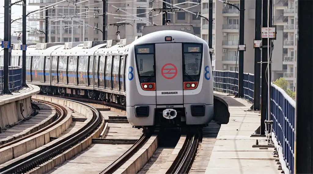 delhi metro india
