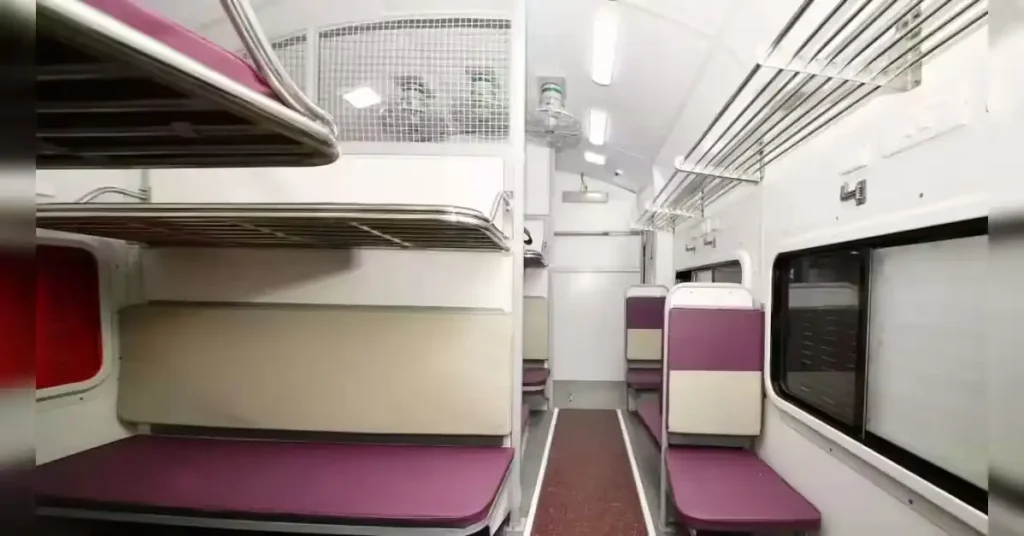indian ac sleeper train