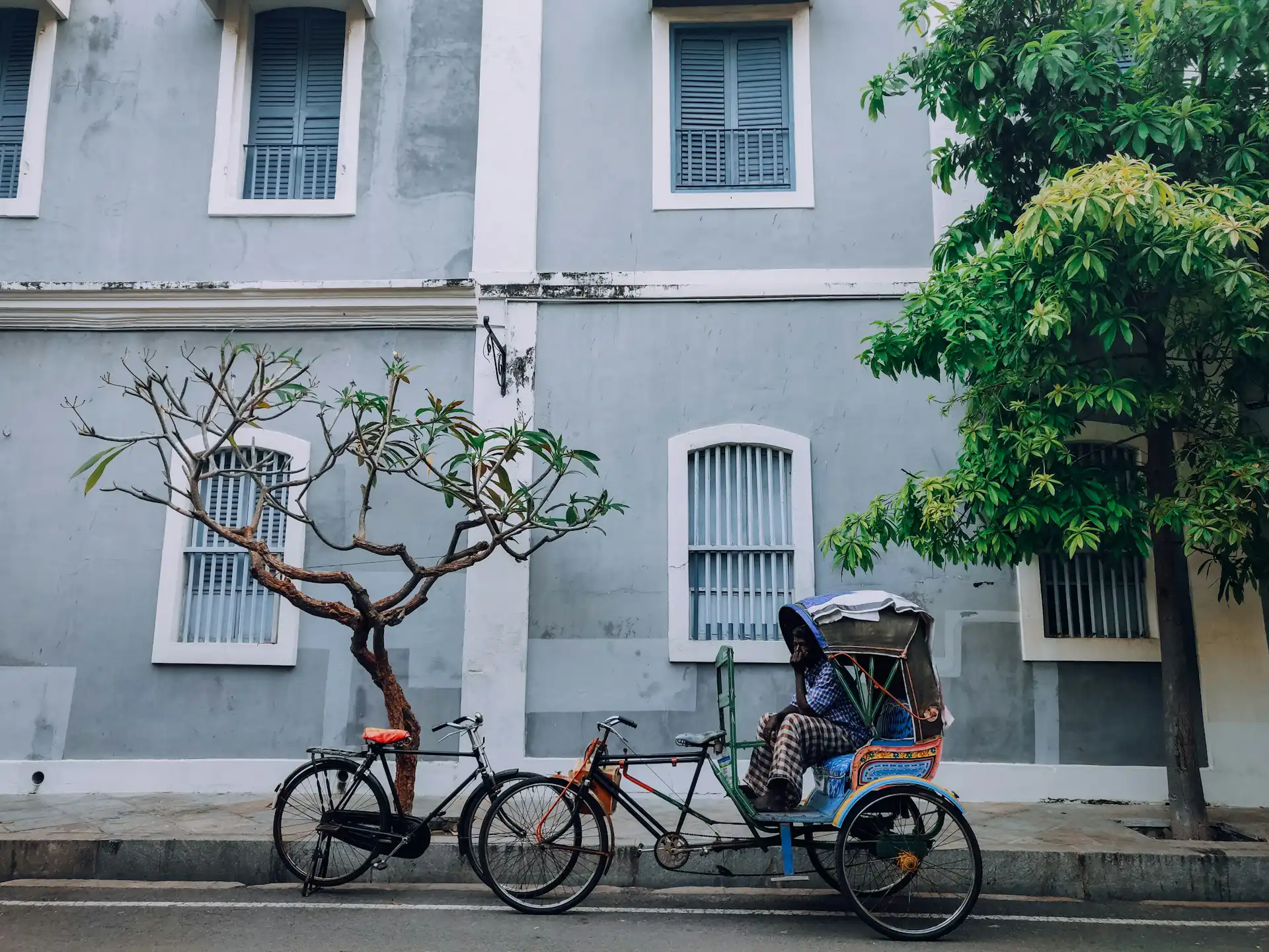 indian cycle rickshaw