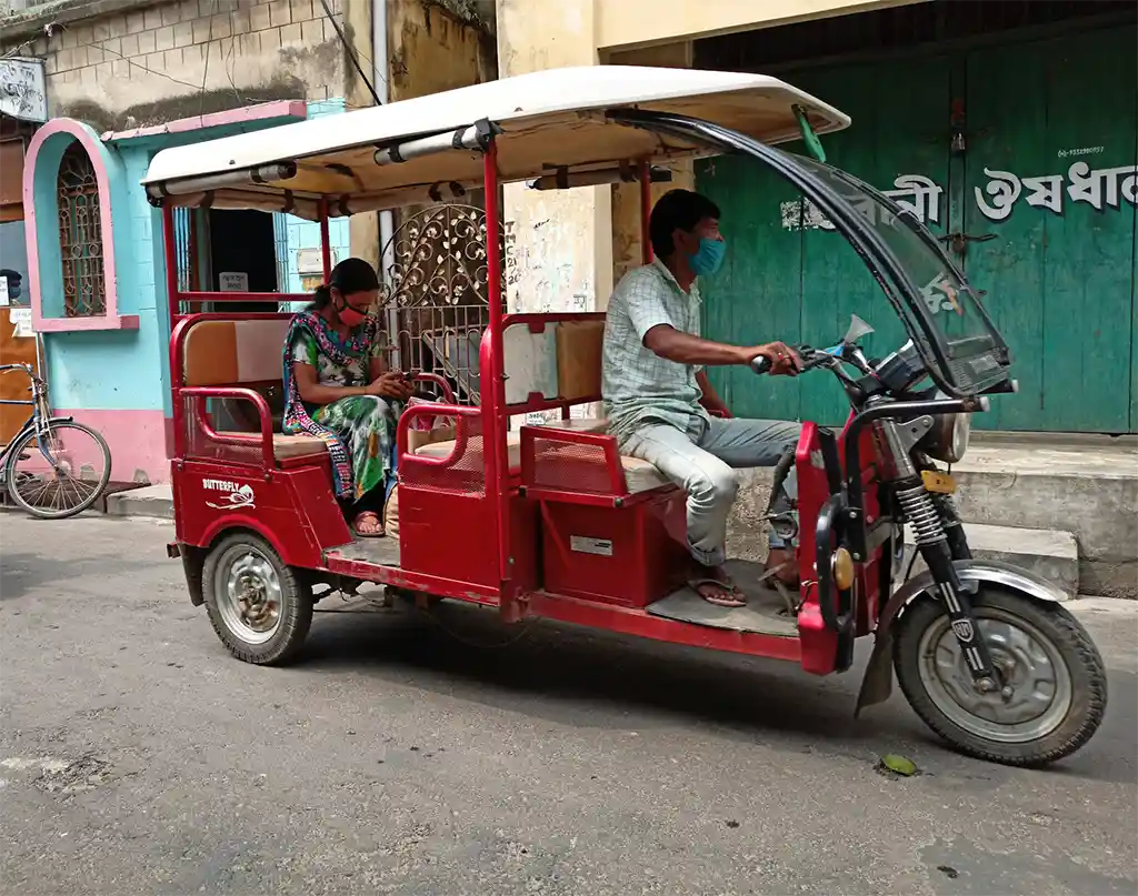 indian e rickshaw