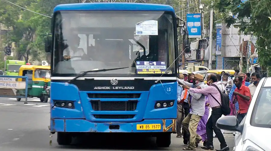 indian government buses