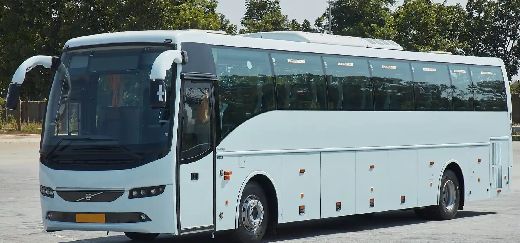 indian volvo bus
