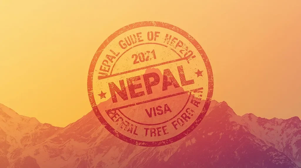 nepal visit visa